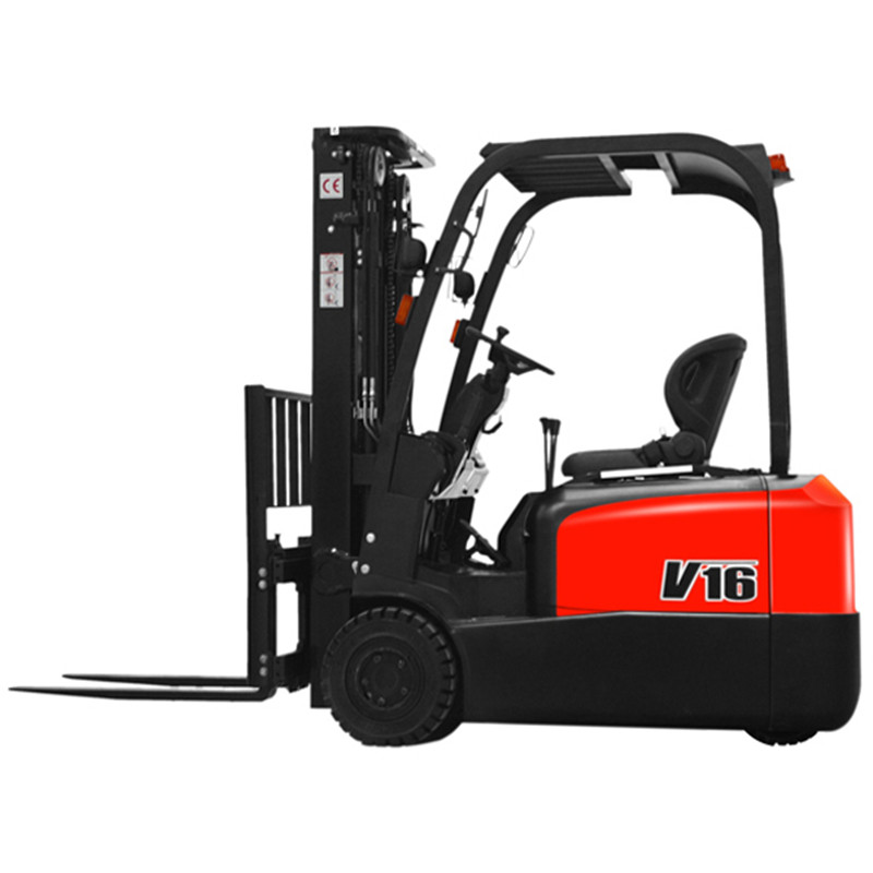 三支點(diǎn)電動(dòng)叉車,電瓶叉車 1.5T 2T(通道更省,更加靈活)