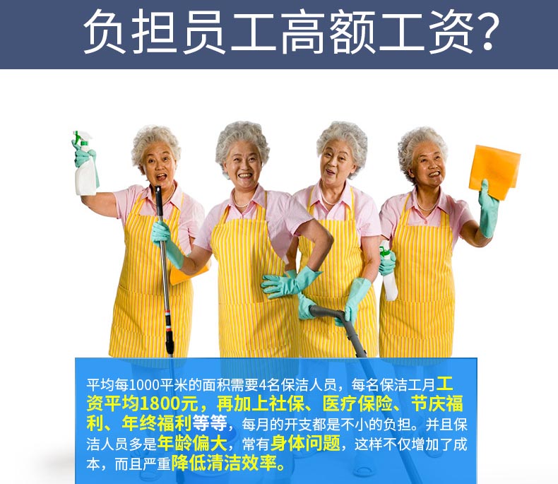 洗地機細節描述