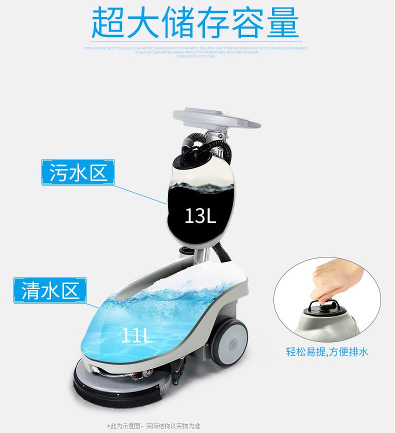 洗地機細節描述